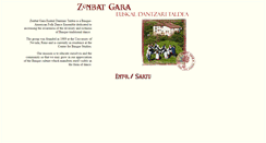 Desktop Screenshot of dantzariak.net